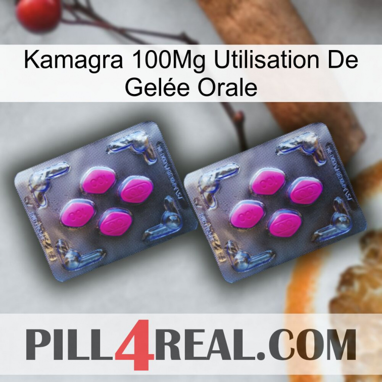 Kamagra 100Mg Utilisation De Gelée Orale 01